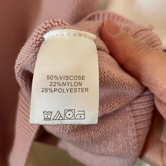 KIRUNDO Zebra Striped Print Color Block Knit Pullover Sweater, NWOT, Sz Large - Picture 9 of 10